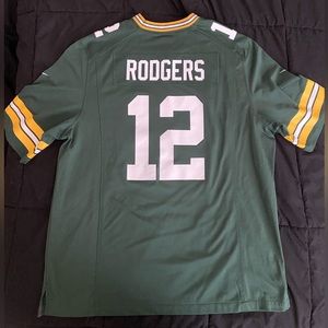 Arron Rodgers Jersey